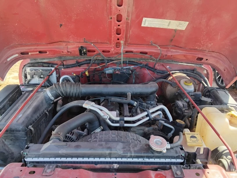 Jeep Wrangler 2001 motor de 4,0 L fabricante de equipos originales 104 k millas (LKQ ~ 437964392) Foto 3 de 4