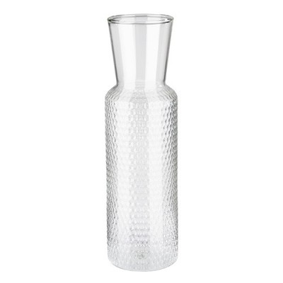 APS APS Glaskaraffe -DOTS-  Ø 8 cm, H: 27 cm, 0,9 Liter