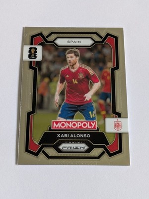 Panini Monopoly Prizm FIFA World Cup 2026 XABI ALONSO Spanien Fußball Card