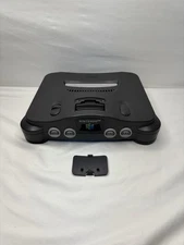 Nintendo 64 N64 Console NUS 001 System Only For Parts or Repair - No Display