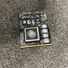 APPLE IMAC 27” GRAPHICS VIDEO CARD - HD6970 1GB - 109-C29657-10- Untested