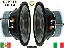 2 Pezzi Kores Audio KJ-68 Altoparlanti Woofer 6,5" Pollici 16,5 Cm 165mm 8 Ohm