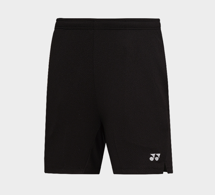 YONEX 26S/S Men's Badminton Shorts Sportswear Training Pants Black