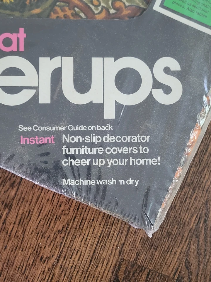 Great Coverups винтажный комнаты стул сиденье чехол - новый в упаковке - см. фотографии - Изображение 4 из 4