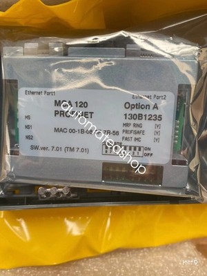 1pcs new MCA120 130B1235 communication module shipping DHL or FedEX #ff