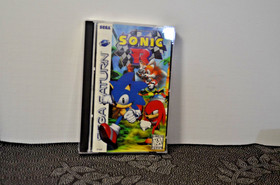 SEGA Saturn - Sonic R - Complete CIB - Case + Game + Manual very clean