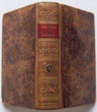 Jean-Jacques Rousseau La nouvelle Héloïse Tome 3 Bélin 1792