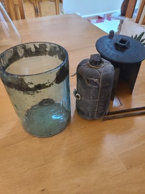 Samson Battery No. 3 Jar E.G.M. Co Boston Mass 