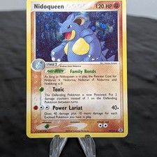 Pokemon Nidoqueen 9/112 2004 EX FireRed LeafGreen Reverse Holo Rare MP/HP✨ on eBay