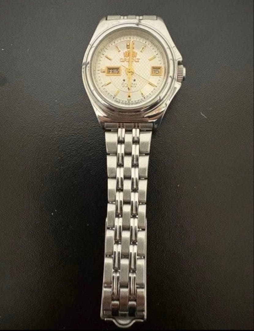 ORIENT automatic watch silver - image 2