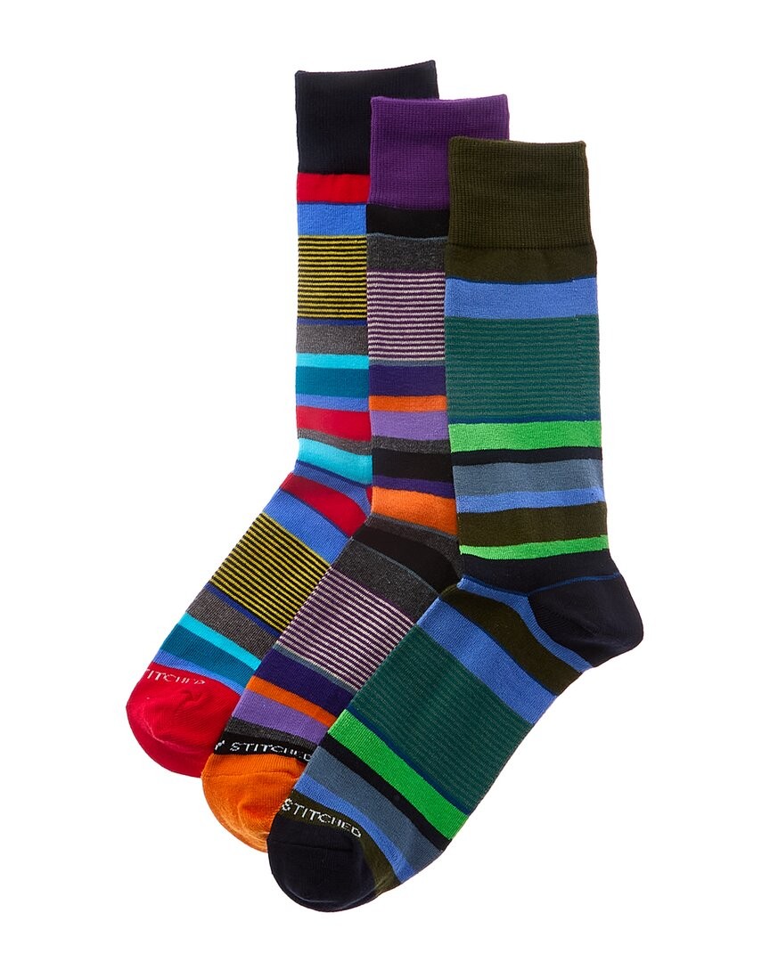 Непрост сшитые носки 3Pk Crew Socks мужские Ats 4790₽