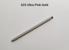 Genuine Samsung Galaxy S25 Ultra S Pen with Bluetooth Pink Gold