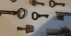 LOT OF 10 Old Skeleton Keys — photo 2
