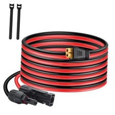 XT60 Connector, MC4 to XT60 Extension Charging Cable 10FT, Solar to 12AWG-10FT