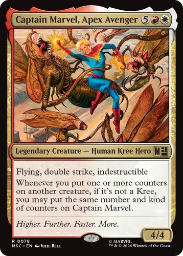 MTG Marvel Super Heroes Commander Decks Collector's Edition