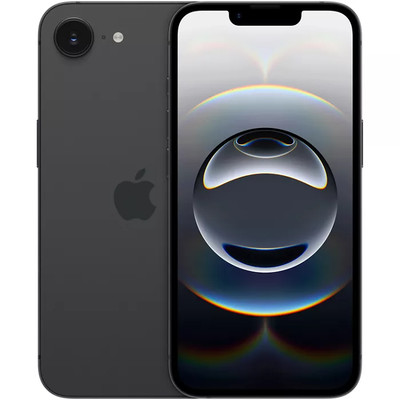 Apple iPhone 16e A3212 AT&T Only 128GB Black Very Good
