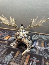 Mega Bloks Fire & Ice Frenkhul Skeleton Gul Bone Dragon.