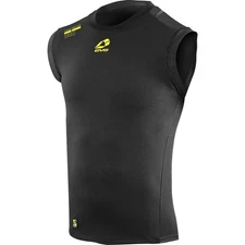 EVS Sports Sleeveless Tug Shirt Black Youth Medium TUGTOPNS-BK-YM