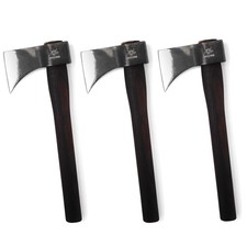 15.7" Throwing Axes, 1065 Manganese Steel Throwing Hatchet Beech Wood Handle ...