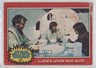 1977 Topps Star Wars Luke's Uncle and Aunt #104 13in
