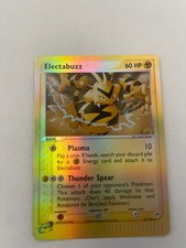 2003 Pokémon Electabuzz #35/100 Reverse Holo – EX Sandstorm on eBay