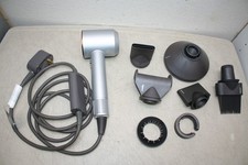 Dyson Supersonic Professional Hair Dryer Nickel/Copper HD01 w/Attachments Tested