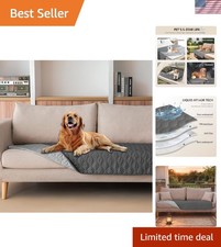 Travel-Ready Waterproof Pet Blanket - 30x70 Inch Reversible Cover for Adventures