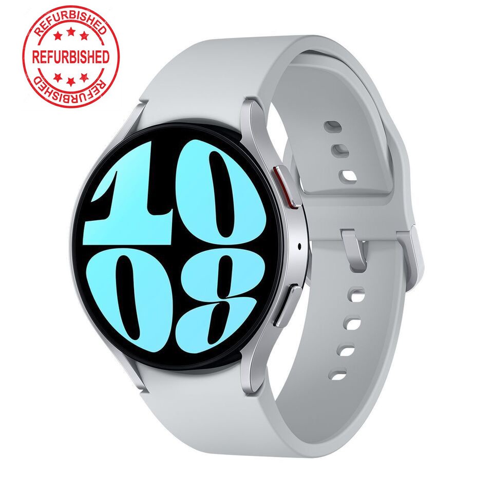 SAMSUNG Galaxy Watch6 BT with Bixby - Silver, 44 mm SM-R940NZSAEUA (UK Version)