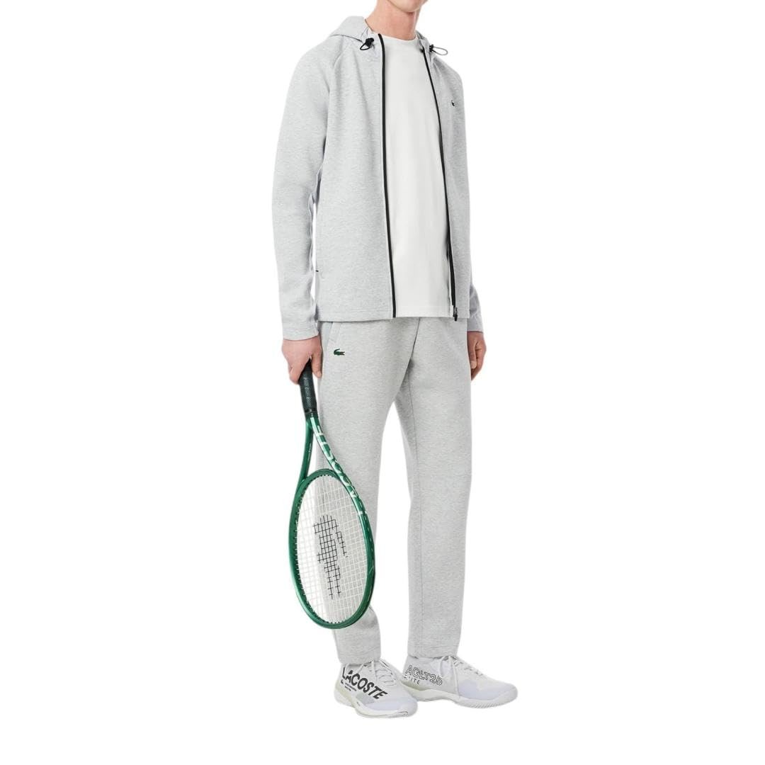 Lacoste Men's AG-LT25 Lite Sneaker, White, 9.5 9.5, White thumbnail 6