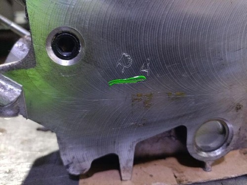 7787521 zylinderkopf r. für BMW 1 (E87) 118 D 2003 5430884
