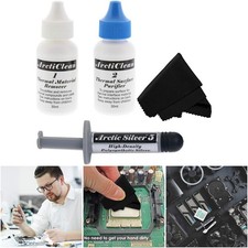 3.5g High-Density Polysynthetic Silver Thermal Compound Paste Arctic Clean 