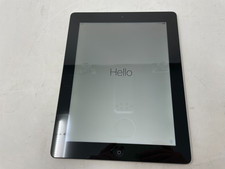 Apple iPad 4th Gen A1458 16GB Black MD510LL/A