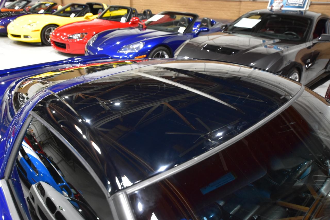 2007 Blue Chevrolet Corvette   | C6 Corvette Photo 10