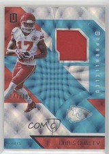 2016 Panini Unparalleled Teal Single Memorabilia 177/199 Chris Conley #26 1g57
