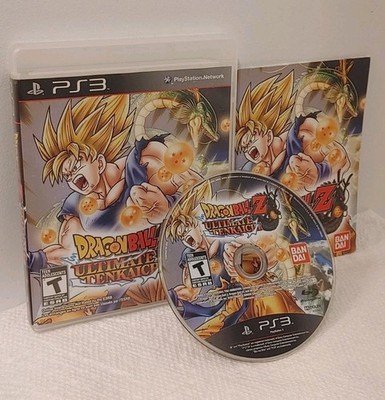 Dragon Ball Z: Ultimate Tenkaichi (Sony PlayStation 3, 2011) PS3 CIB Complete