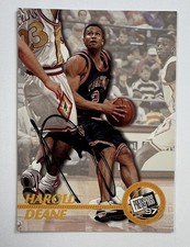 1997 Press Pass Harold Dan Auto Card AR98