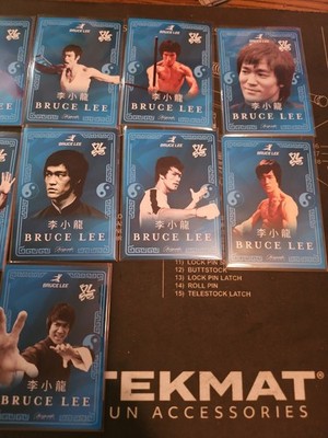 Bruce Lee 2025 Keepsake Edition Blue Lot