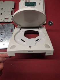 Sega Dreamcast Empty Console Shell Housing Case Only Top Bottom Lid Replacement