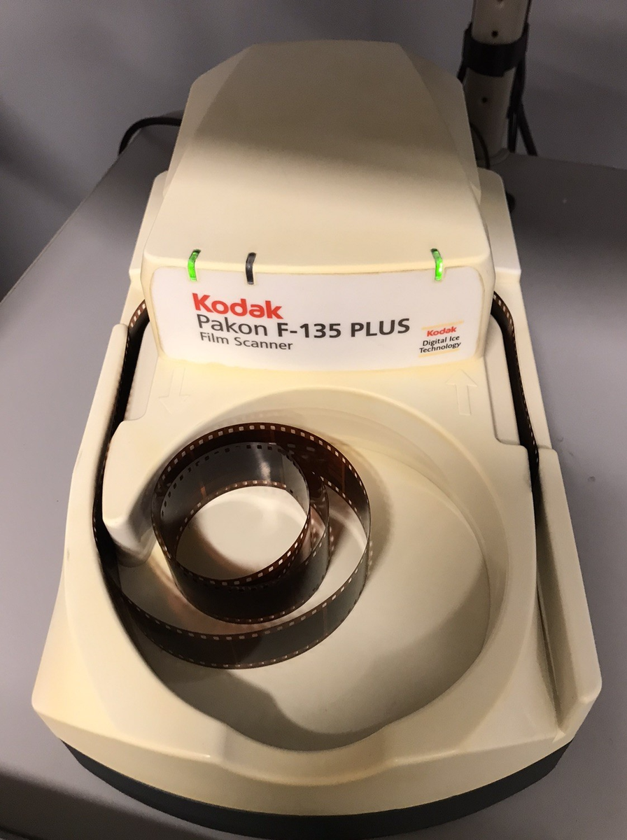Kodak Pakon F135 PLUS Film Scanner for 35mm Film Tested and