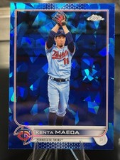 2022 Topps Chrome Sapphire Edition - Kenta Maeda #622
