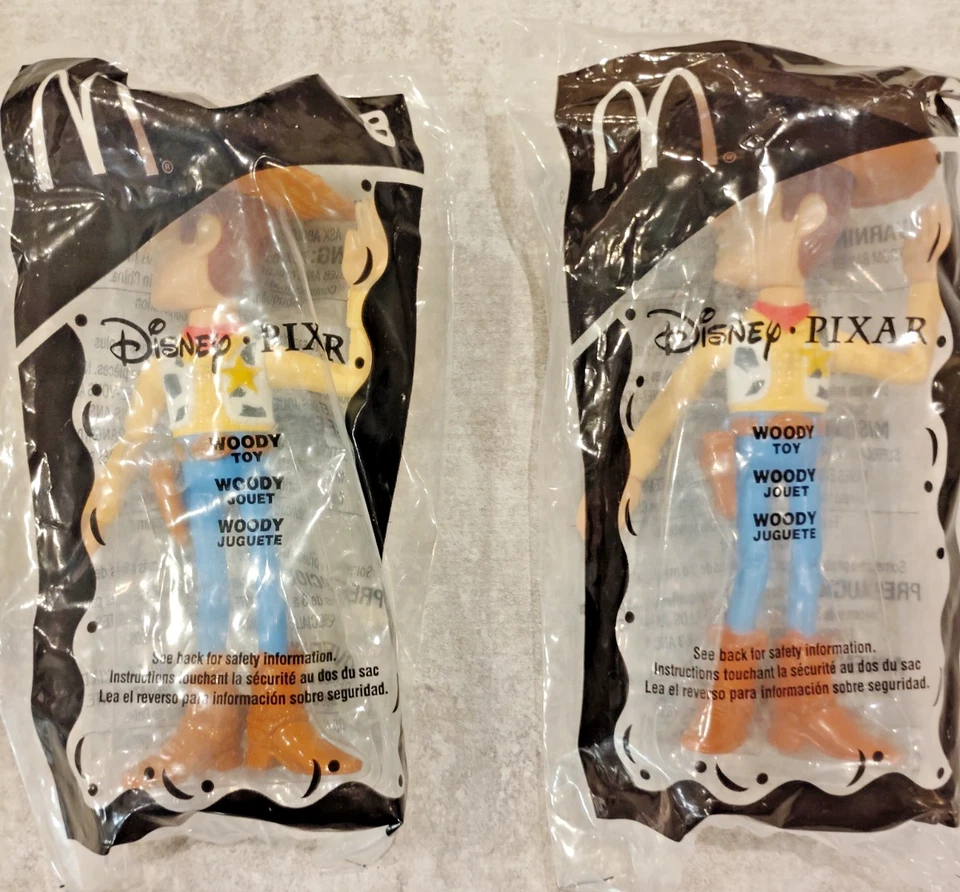 MCDONALD'S HAPPY FOOD TOYS LOTE DE 8 + 2 OTROS TOY STORY ¡NUEVO EN PAQUETES SELLADOS! Foto 3 de 4