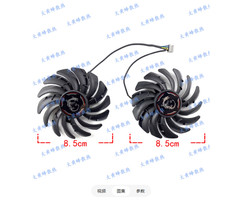 For MSI GTX1650 1650S 1660 1660S 1660ti Magic Dragon Graphics Fan PLD09210S12HH