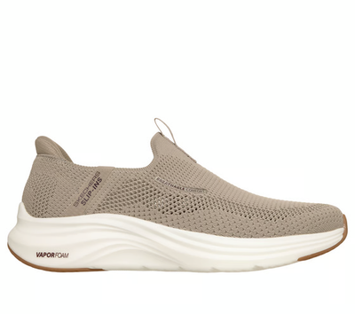 Skechers Shoes Men Sport Slip On Slip Ins Wide Comfort Taupe  display picture 1