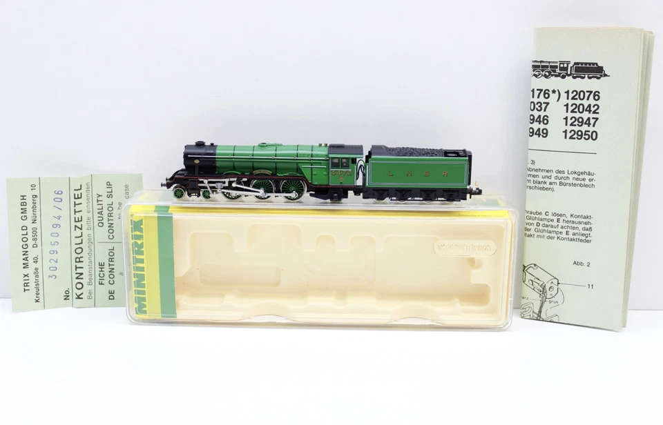 Minitrix 12950 Dampflok Class A3 4-6-2 4472 Flying Scotchman LNER  lf2720