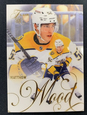 2025-26 UPPER DECK FLAIR ROOKIE MATTHEW WOOD #188