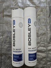 Bosley MD BOS-Revive Non Color-Treated Nourishing Shampoo 10.1 oz 2 Pack