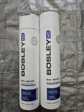 Bosley MD BOS-Revive Non Color-Treated Nourishing Shampoo 10.1 oz 2 Pack
