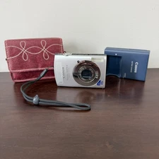 Canon PowerShot SD870 IS 8MP Digital ELPH Camera w/Charger Battery SD Card READ