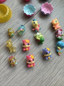 Hatchimals lot 40  Figurines & 18 accessories. Everything In Photo Is Included.