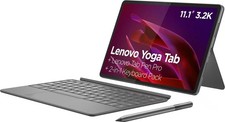 Lenovo - Yoga Tab - 11.1" 3.2K Tablet - 12GB RAM - 256GB UFS - Keyboard Pen